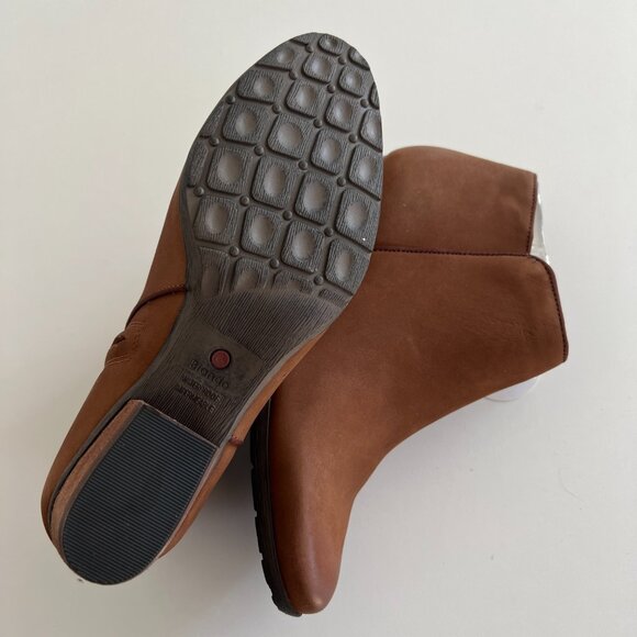 NEW in box Waterproof Blondo Villa boot / size 8 / cognac nubuck - Picture 5 of 7